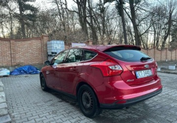 Ford Focus III Hatchback 5d 1.6 Duratorq TDCi DPF 115KM 2011 Ford Focus Ford Focus 1.6 TDCI Tarnow 1.6 Diesel 116KM, zdjęcie 5