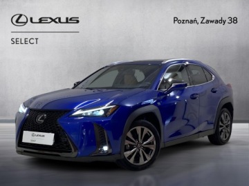 Lexus UX Crossover Facelifting 2.0 250h 184KM 2023 Lexus UX 250h GPF F Sport Design 2WD Lexus UX 250h
