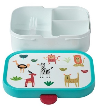 MEPAL Śniadaniówka Lunchbox dla dzieci Animals Friends