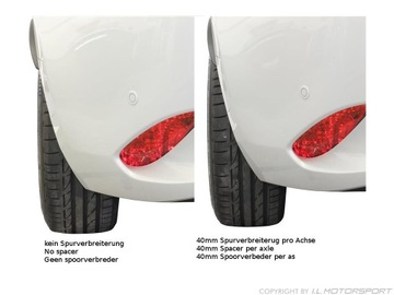 Проставки Mx-5 40 мм
