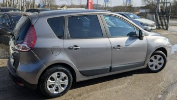 Renault Scenic III Van 1.6 16v E85 eco2 110KM 2011 Renault Scenic 1.6i 110PS OPŁACONY ZAREJESTROWANY, zdjęcie 9