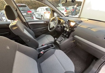 Opel Zafira B 1.7 CDTI ecoFLEX 110KM 2013 Opel Zafira 7 osobowy 1.7 Diesel 110KM, zdjęcie 13