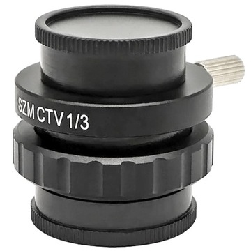 АДАПТЕР C-MOUNT ОПТИЧЕСКИЙ МИКРОСКОП SZ CTV 1/3 3x