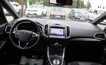 Ford S-Max II Van Facelifting 2.0 EcoBlue 190KM 2021 Ford S-Max LED, El. klapa bag. NAVI, Climatronic, Alcantara El. reg. foteli, zdjęcie 9