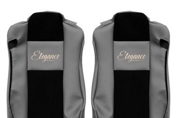 Чехлы TIR MERCEDES ACTROS MP 4 11-20 кожаные