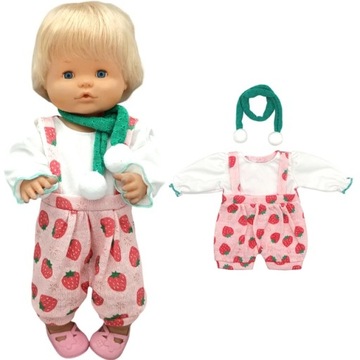 Платье для кукол Reborn Baby для 40 см Nenuco Ropa Y Su Hermanita