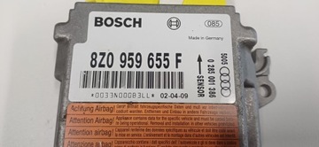 AUDI A2 99-05 SENSOR AIRBAG AIR NÁDRŽ 8Z0959655F