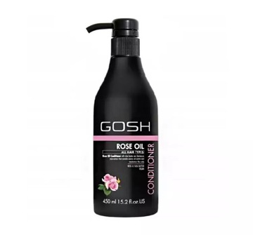 КОНДИЦИОНЕР ДЛЯ ВОЛОС GOSH ROSE OIL ВЕГАНСКИЙ