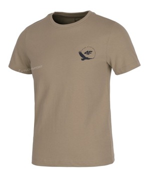 4F ХЛОПКОВАЯ ФУТБОЛКА ДЛЯ МАЛЬЧИКОВ / 164