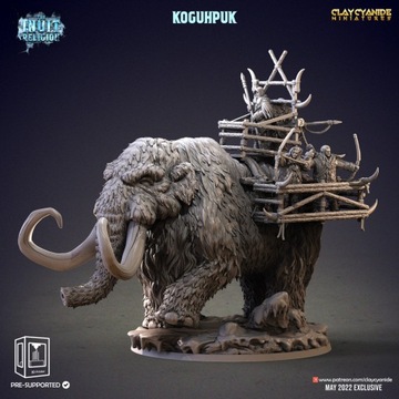 Koguhpuk Clay Cyanide Miniatures 28 mm