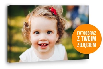 FOTO-OBRAZ na płótnie CANVAS twoje zdjęcie 40x70cm
