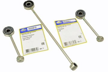 SASIC 3X CIĘGNO CIĘGNA ZMIANY BIEGÓW PEUGEOT 206