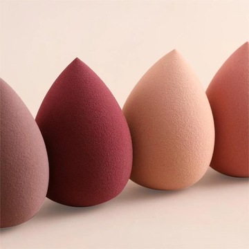 GĄBKA DO MAKIJAŻU PODKŁADU łezka beauty blender make-up sponge 6cm