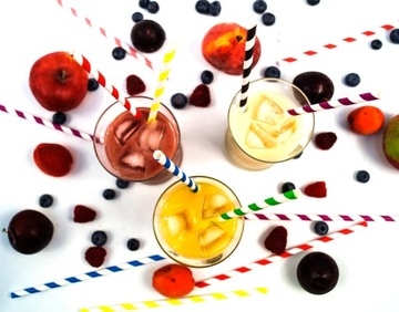 Słomki rurki do napojów papierowe do picia eko