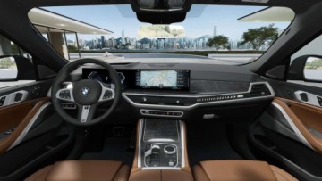 BMW X6 G06 SUV Facelifting 3.0 40i 381KM 2026 BMW X6 xDrive40i 381 KM mHEV - Pakiet M Pro - Kamera 360 - HarmanKardon, zdjęcie 10