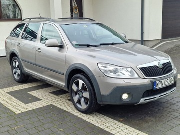 Skoda Octavia II Scout 1.8 TSI 160KM 2011 SKODA OCTAVIA SCOUT 4X4 1.8 TSI LED LIFT XENON, zdjęcie 1