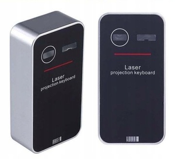 ПК с лазерной клавиатурой Bluetooth Смартфон DOS ИГРА