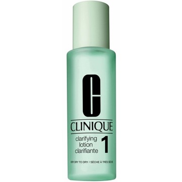 Clinique Clarifying Lotion 1 płyn złuszczający do twarzy dla skóry b P1