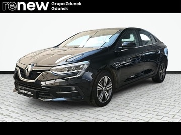 Renault Megane IV GrandCoupe Facelifting 1.3 TCe 140KM 2023 Renault Megane Salon Polska , 2 Wł. , Serwisowany,