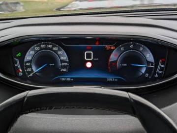Peugeot 3008 II Crossover 1.2 PureTech 130KM 2018 Peugeot 3008 Ledy Navi Kamera Tempomat Alu Serwis Gwarancja 1.2 Benzyna, zdjęcie 22