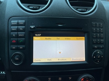 Mercedes Klasa M W164 Off-roader Facelifting 3.0 V6 (300 CDI BlueEFFICIENCY) 190KM 2010 Mercedes-Benz ML 3.0 diesel 190KM automat zarej w PL zadbany mozliwa, zdjęcie 18