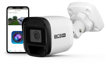 BCS Kamera monitoringu IP FullHD Mikrofon IR30m