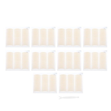 ПАТЧИ ДЛЯ ОПУСКАНИЯ ВЕК КОРРЕКТИРУЮЩАЯ ЛЕНТА НАБОР 240 ШТ.