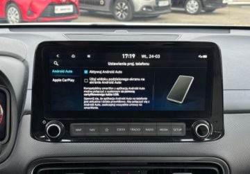 Hyundai Kona I Crossover Facelifting 1.6 T-GDI 198KM 2021 Hyundai Kona 1.6 T-GDI 198KM 7DCT AWD Premium Pakiet Leather LED SalonPL S, zdjęcie 25