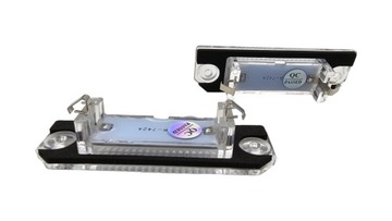 LED PODŚWIETLENIE TABLICY VOLKSWAGEN Golf 5 Passat Skoda Superb 2002-2008
