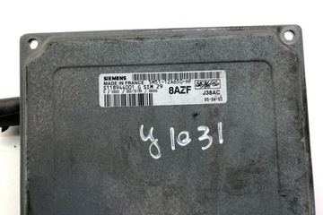 JEDNOSTA ŘÍDÍCÍ MOTORU ECU FORD FOCUS II CABRIO 5M5112A650HF 2006