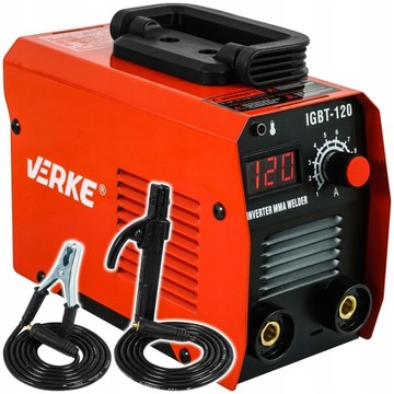 SPAWARKA INWERTOROWA IGBT-120 120 A VERKE