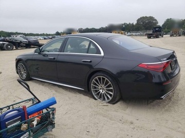 Mercedes Klasa S W223/V223 2021 Mercedes-Benz Klasa S 580 4Matic 2021 4.0l 4.0 Benzyna 496KM, zdjęcie 1