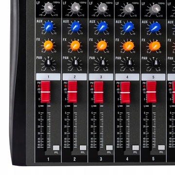 12-канальный USB-микшер Bluetooth Audio Mixer Live