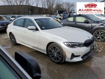 BMW Seria 3 G20-G21 2019 BMW Seria 3 2019, 2.0L, 4x4, porysowany lakier