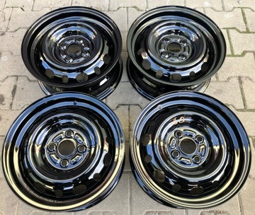 FELGI STALOWE 14 MAZDA 2 DE DH DEMIO MX5 323 MX3 MX5 KPL