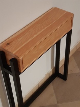 Консоль с полкой + 1 ящик Различные цвета и размеры.