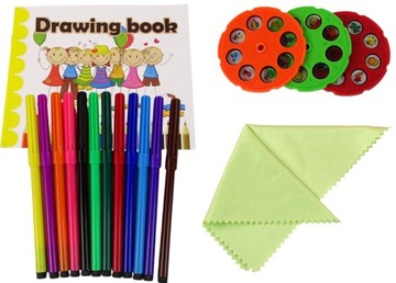 Проектор для обучения рисованию + 24 слайда