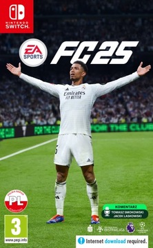 Gra Nintendo Switch EA Sports FC 25