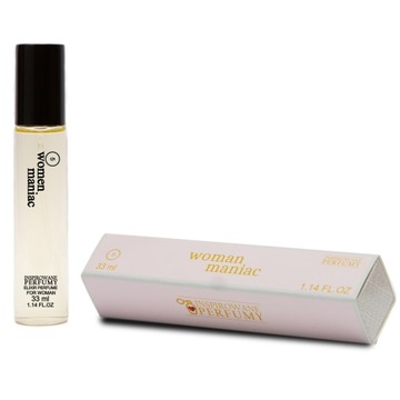 Trwałe perfumy WOMAN MANIAC Perfumetki 33 ml