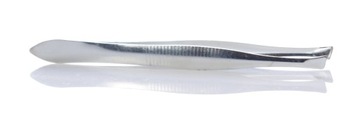 Пинцет для РЕСНИЦ Пинцет, скошенный стальной