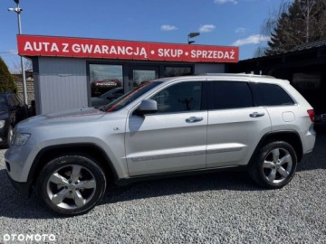 Jeep Grand Cherokee IV Terenowy 3.0 V6 CRD 241KM 2012 Jeep Grand Cherokee Jeep Grand Cherokee 3.0I CRD Overland 3.0 Diesel 241KM, zdjęcie 27