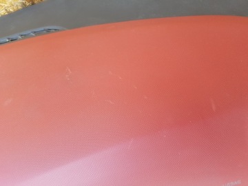 OPEL CORSA D LIFT: КОНСОЛЬ С ПОДСВЕТКОЙ, ДАТЧИКОМ ПОДУШКИ БЕЗОПАСНОСТИ, ПОЛНЫЙ КОМПЛЕКТ, КРАСНАЯ