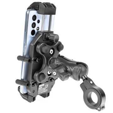 АНТИВИБРАЦИОННЫЙ ДЕРЖАТЕЛЬ ДЛЯ ТЕЛЕФОНА Extremestyle R19 С ШАРИКОМ