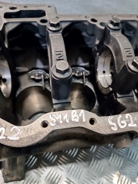 BLOK MOTORU FORD TRANSIT MK6 2.2TDCI 6C1Q