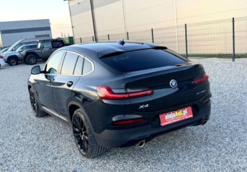 BMW X4 G02 SUV 20d 190KM 2021 BMW X4 4x4 X4 2.0 D 190 KM Salon PL 1 wlasciciel Bezwypadkowy 2021r Warsz, zdjęcie 4