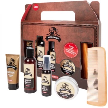ZESTAW PREZENTOWY DO BRODY ZAROSTU BARBER SHOP