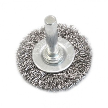 S-65SB6 SZCZOTKA OBROTOWA STALOWA DRUCIANA 65MM