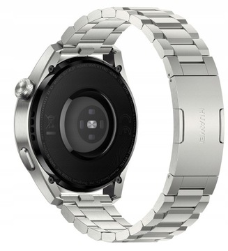 Умные часы Huawei Watch 3 Pro Elite серебристого цвета