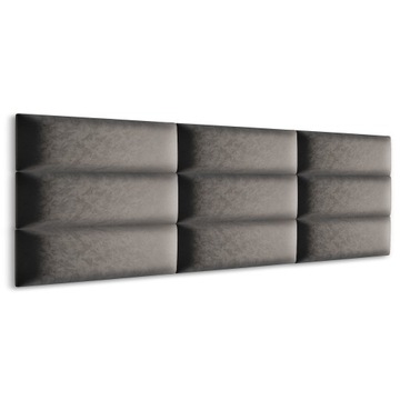 PANELE TAPICEROWANE ŚCIENNE 60x20 WEZGŁOWIE 3D