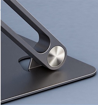 STOLIK POD LAPTOPA TABLET PODSTAWKA ALUMINIOWY REGULOWANY SKŁADANY STOJAK